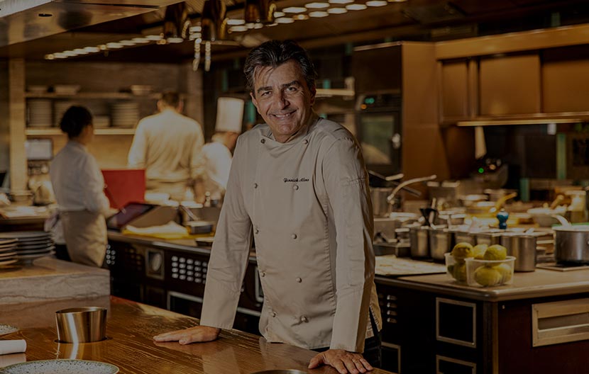 Yannick Alléno: a visionary chef redefining french cuisine and coffee