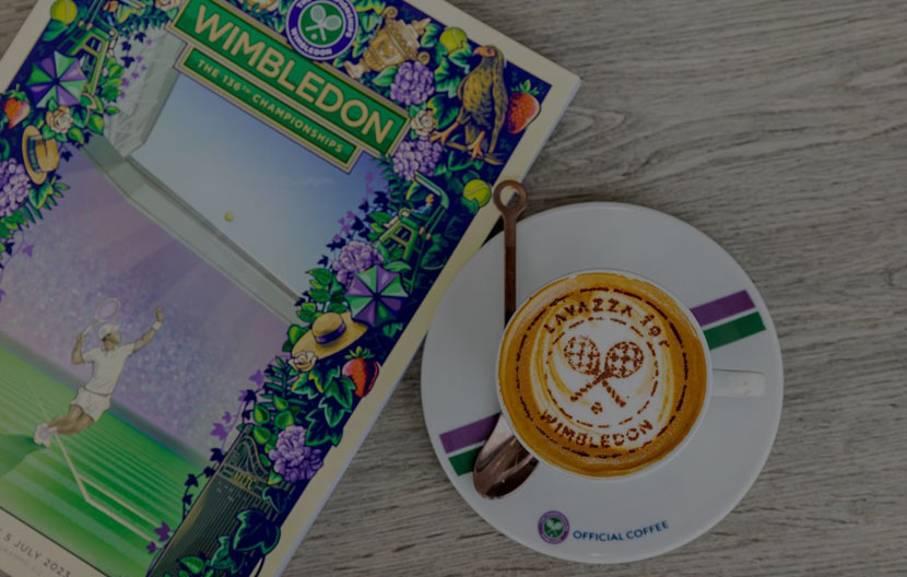 Lavazza: The Official Coffee of Wimbledon