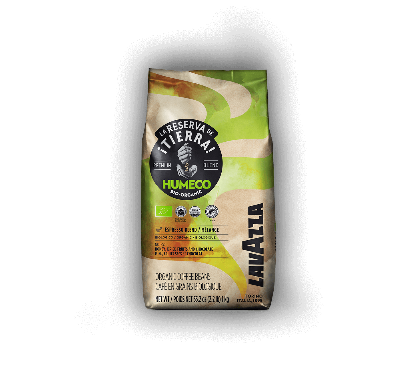 La Reserva de ¡Tierra! Humeco Bio-Organic Espresso