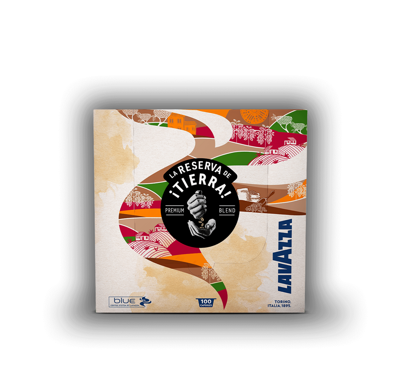 La Reserva de ¡Tierra! Selection 100% Arabica Compostable* Blue Capsules