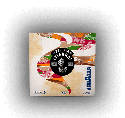 La Reserva de ¡Tierra! Selection 100% Arabica Compostable* Blue Capsules