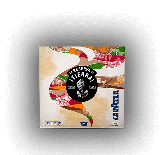 La Reserva de ¡Tierra! Selection 100% Arabica Compostable* Blue Capsules x2