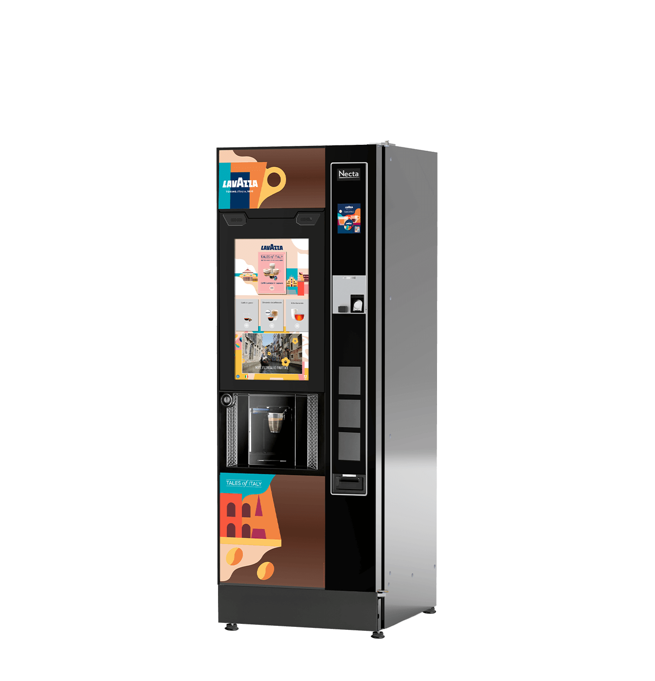 BARISTA 1000 TOUCH X2 DOUBLE CUP 230V