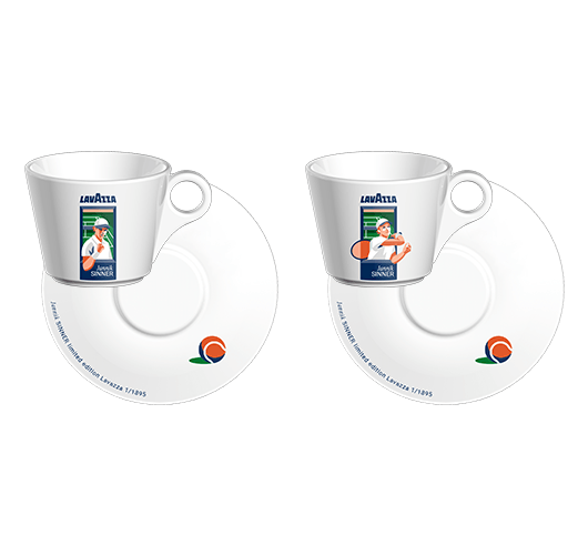 Cappuccino Set Jannik Sinner - Grass Edition