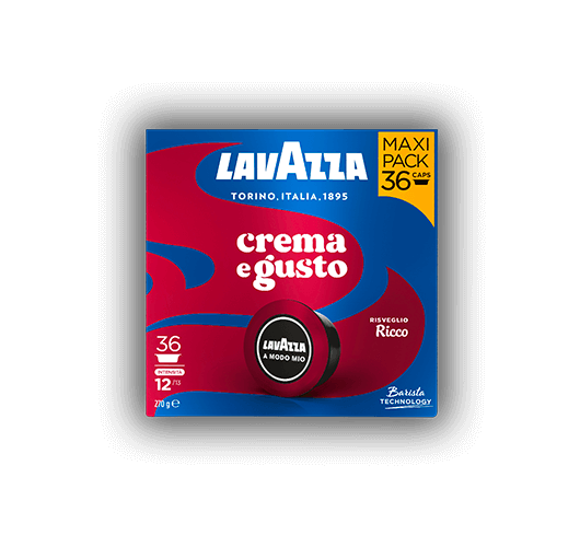 A Modo Mio Crema e Gusto Ricco Capsules