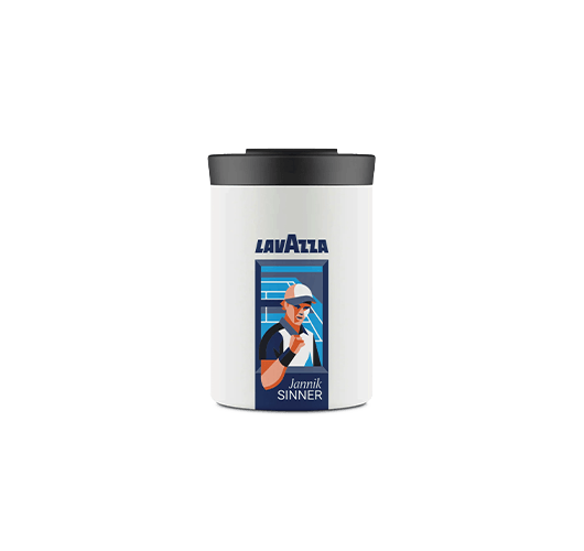 Travel tumbler limited edition Jannik Sinner