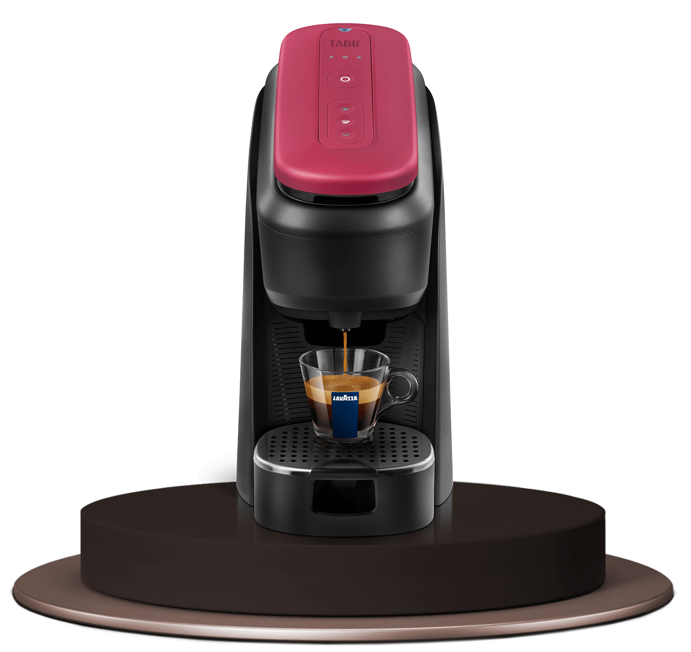 Tablì Coffee Cherry Red