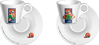 Espresso Set Jannik Sinner - Clay Edition