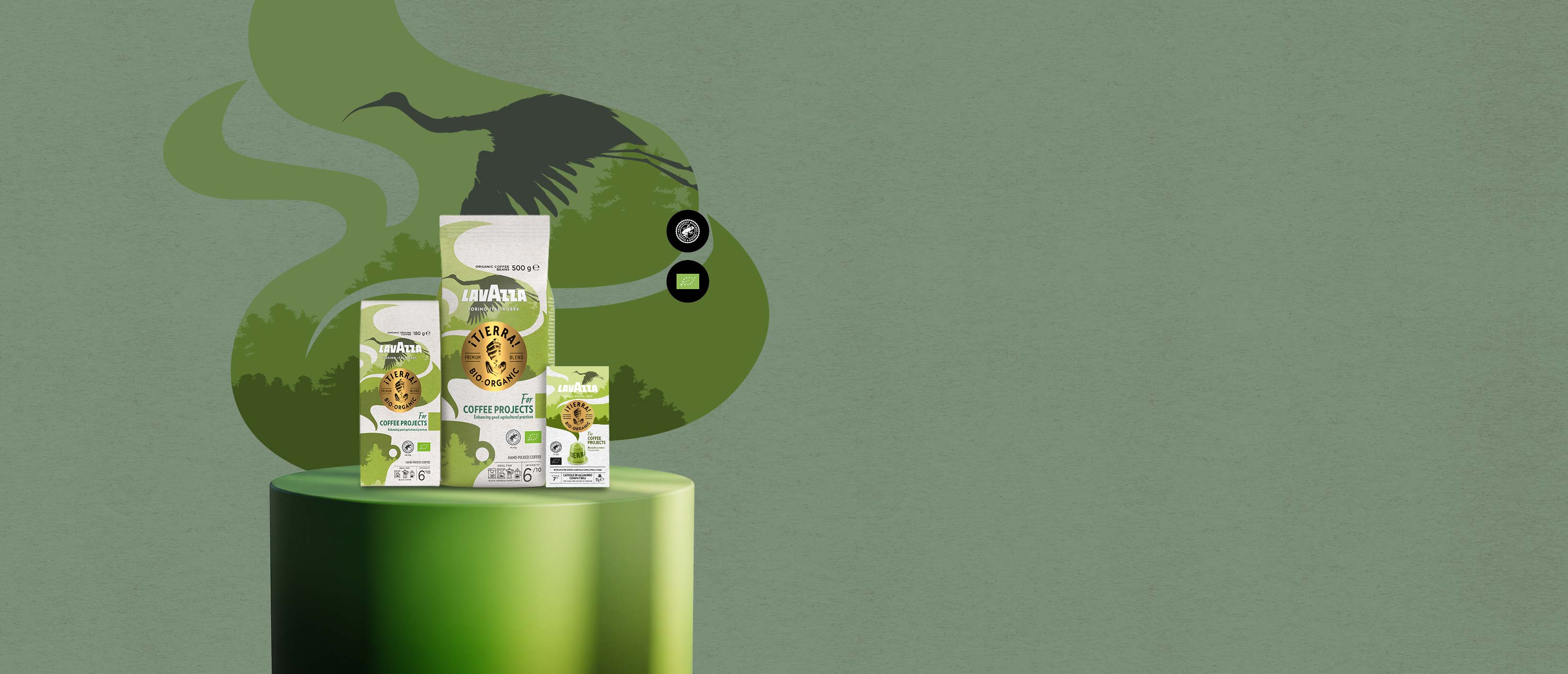 ¡Tierra! For Coffee Project