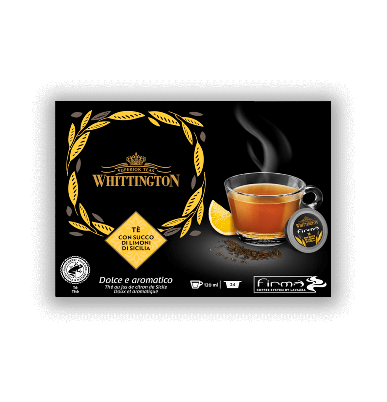 Whittington Tea with Sicilian Lemon Juice