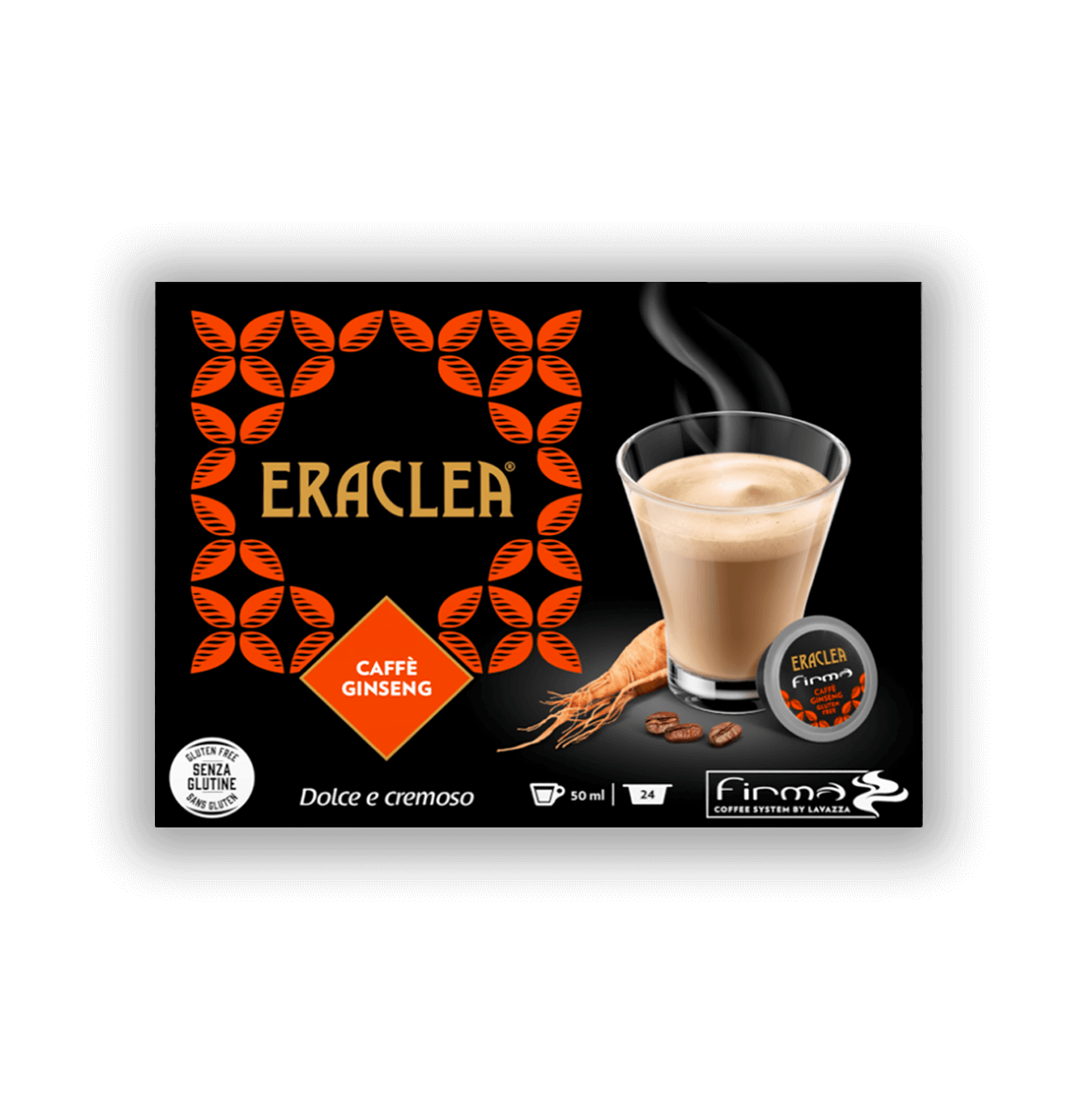 Eraclea Coffee Ginseng Gluten Free