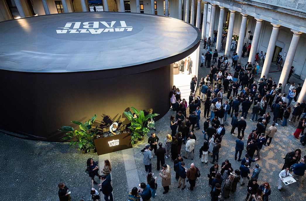 Lavazza Tablì Milan Design Week