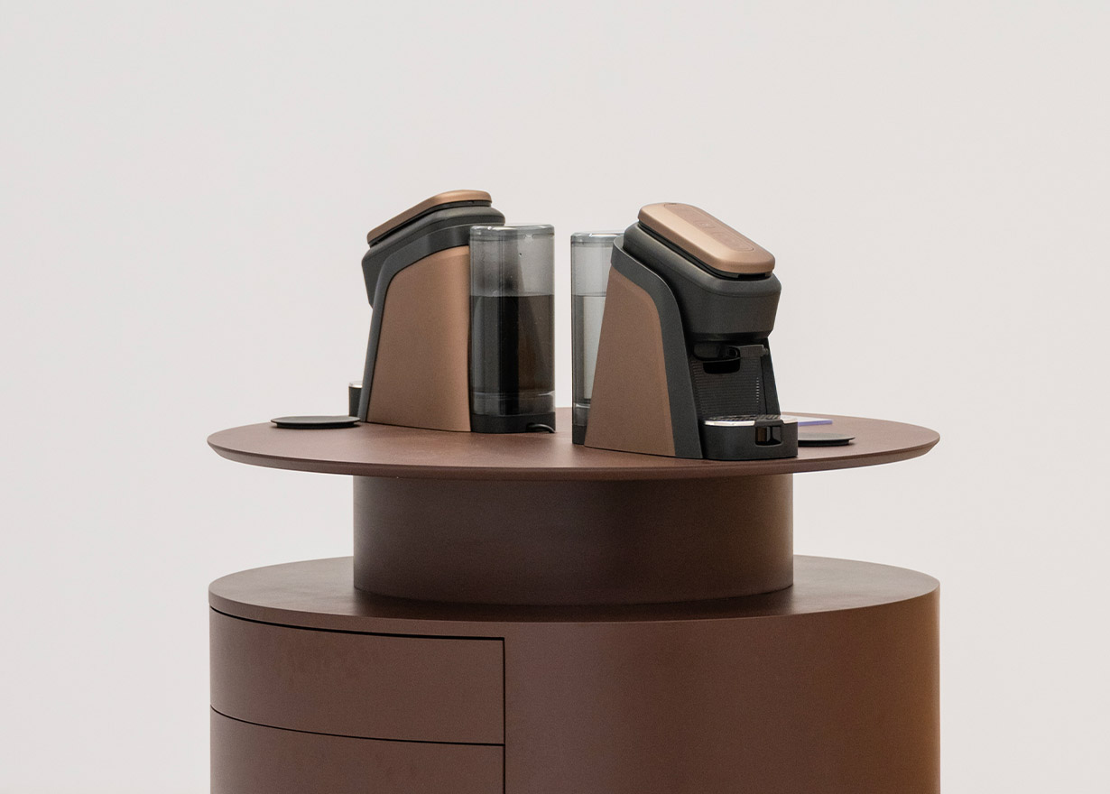 new Tablì coffee machines