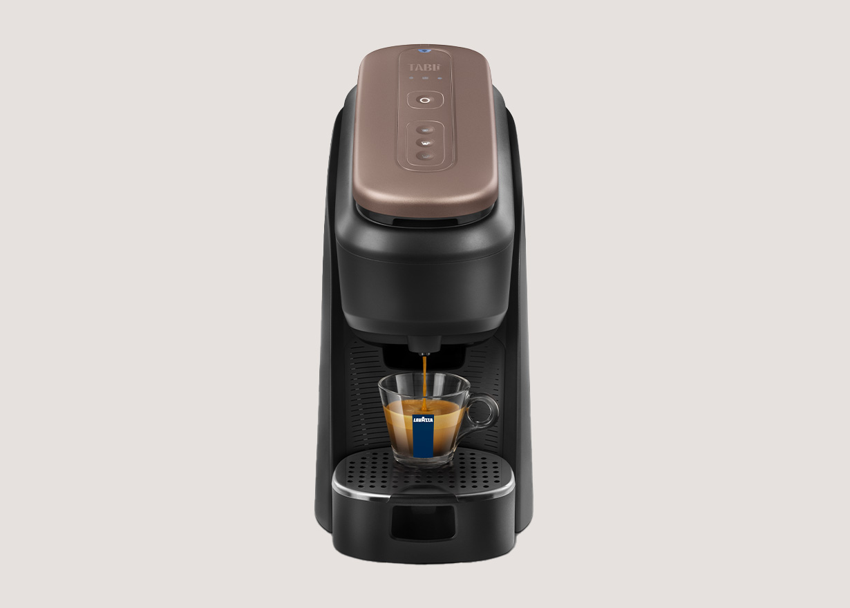 Tablì coffee machine in front